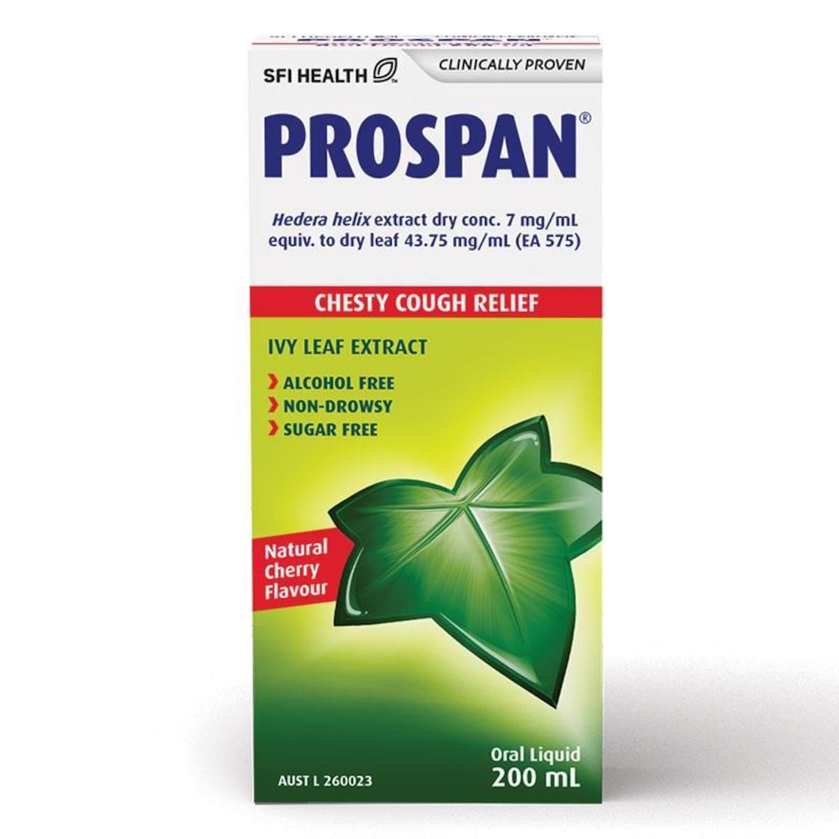 Prospan Chesty Cough Relief Syrup 200ml