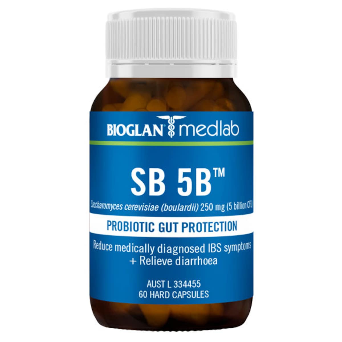 Medlab SB 5B Probiotic Gut Protection 60 Capsules