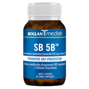 Medlab SB 5B Probiotic Gut Protection 60 Capsules
