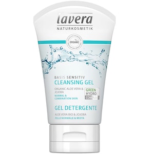 Lavera Basis Sensitiv Cleansing Gel 125ml