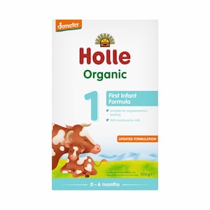 Holle Organic Cow Milk Infant Formula 1 with DHA 500g