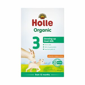 Holle Organic Goat Milk Toddler Formula 3 with DHA 400g