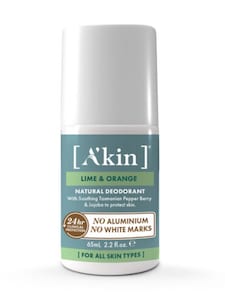 A'kin Lime & Orange Deodorant Spray 150ml