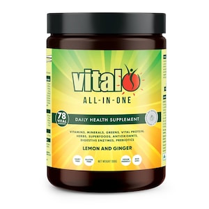 Vital All-In-One Daily Health Supplement Lemon and Ginger 300g