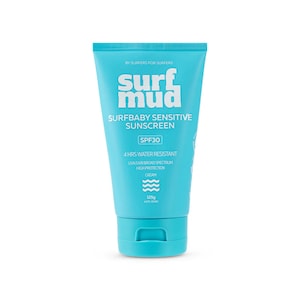 SURFMUD Surf Baby Natural Zinc Sunscreen SPF30 125g