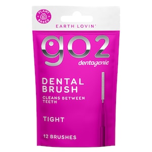 GO2 Dentagenie Interdental Brush Tight 12 Pack
