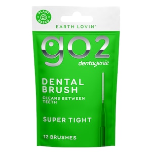 GO2 Dentagenie Interdental Brush Super Tight 12 Pack