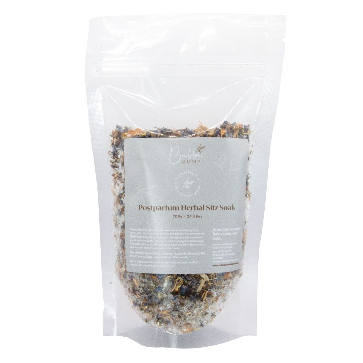 Bubba Bump Postpartum Herbal Sitz Soak 700g