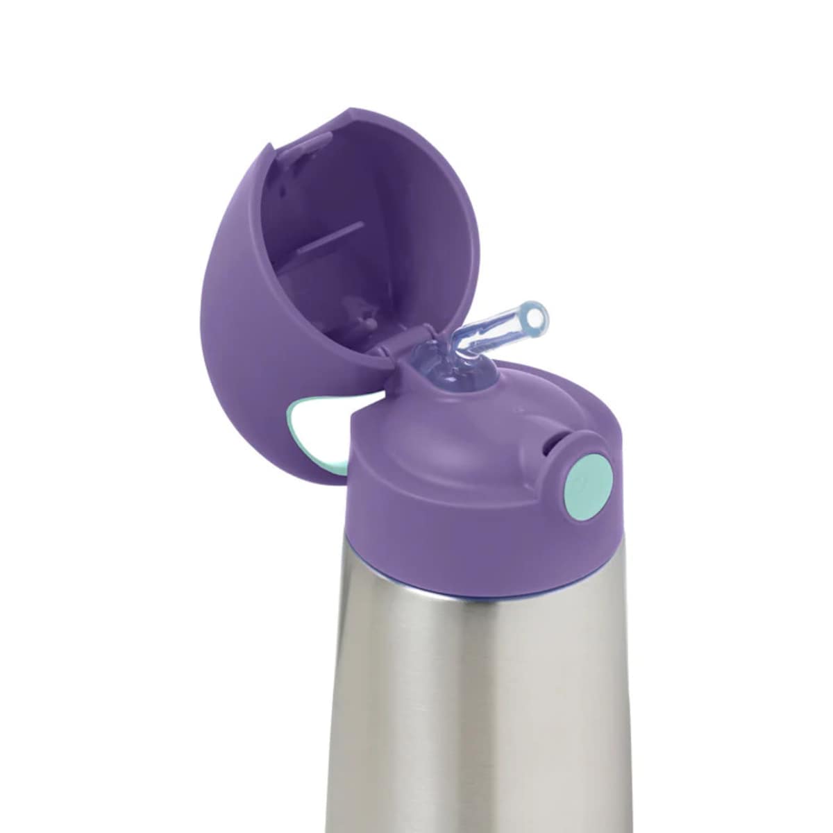 B.Box Insulated Drink Bottle Lilac Pop 350ml