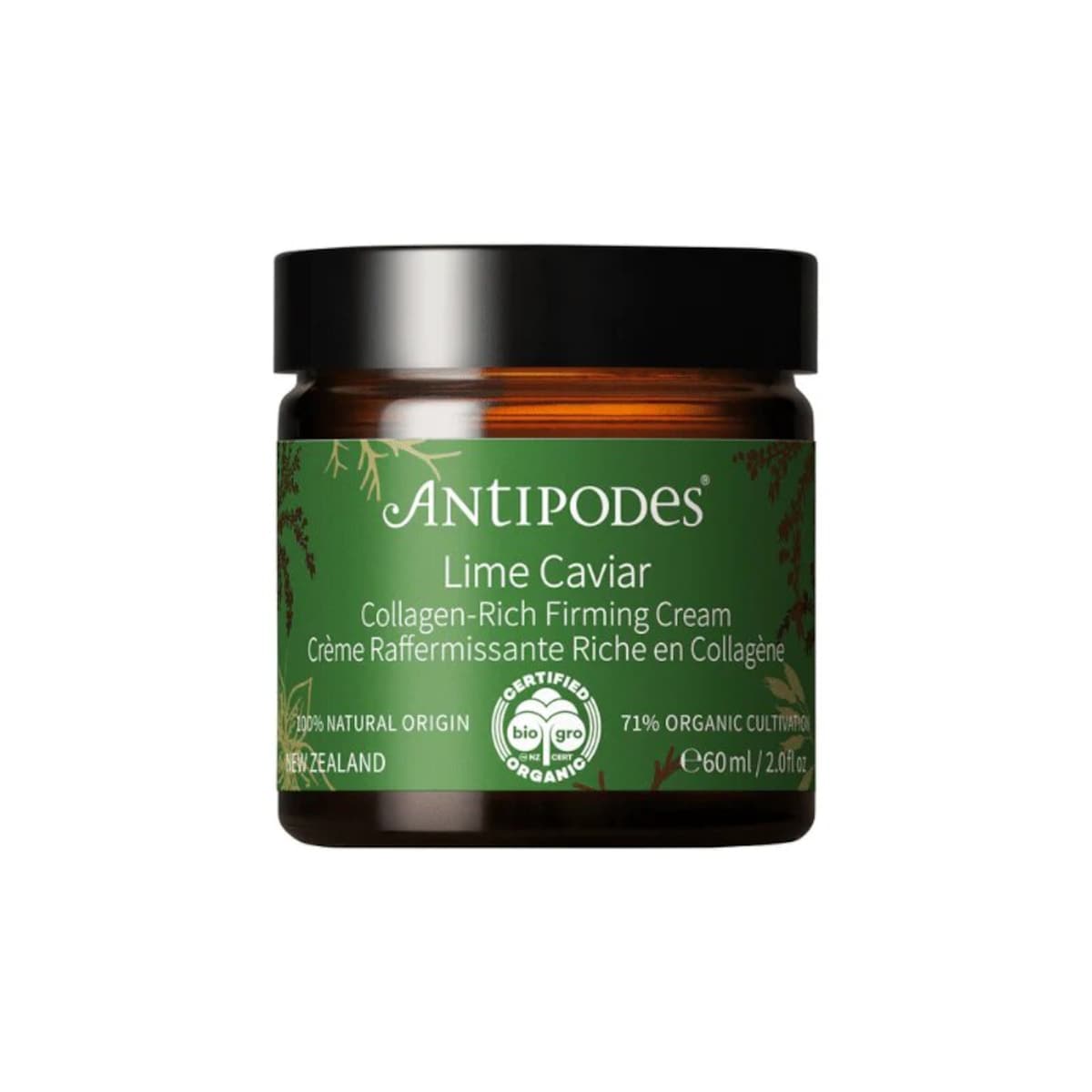 Antipodes Lime Caviar Collagen-Rich Firming Cream 60ml