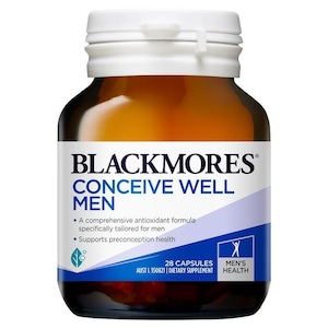 Blackmores Conceive Well Men 28 Tablets