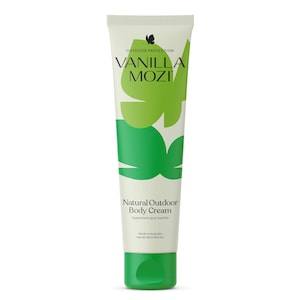 Vanilla Mozi Bite-Proof Body Cream Tube 125ml