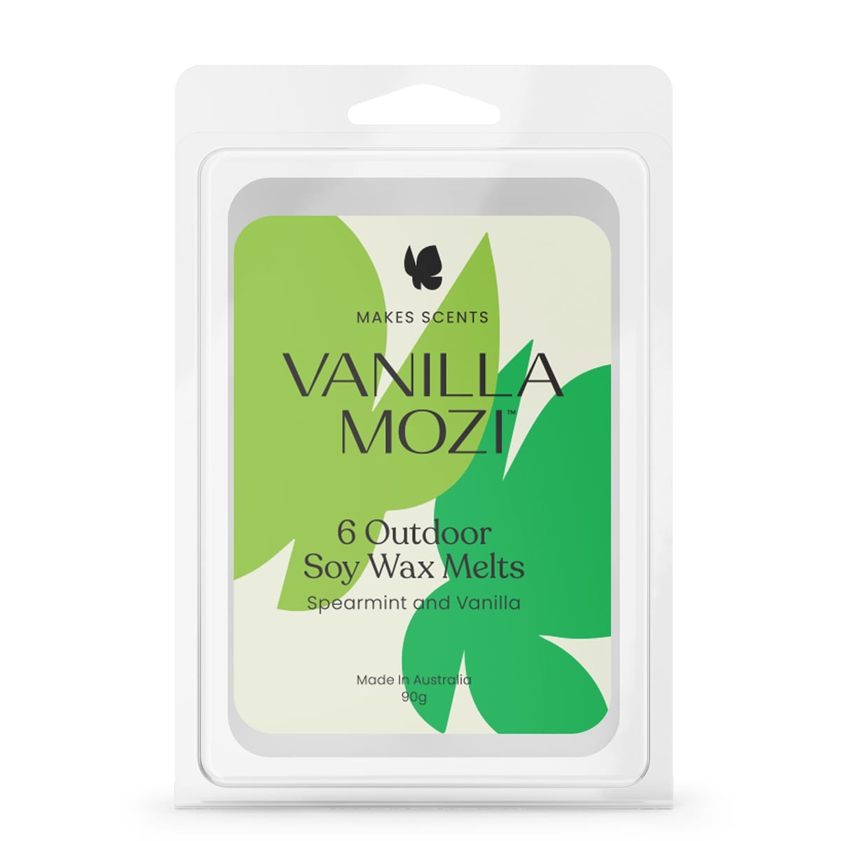 Vanilla Mozi Bite-Proof Soy Wax Melts 100g