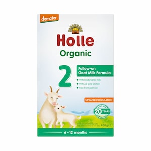 Holle Organic Goat Milk Follow-On Infant Formula 2 with DHA 400g
