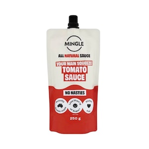 Mingle Better For You Sauce Tangy Tomato 250g
