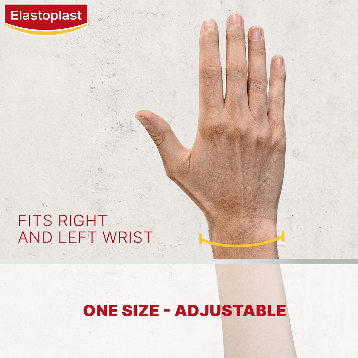 Elastoplast Sport Adjustable Wrist Support One Size 1 Pack