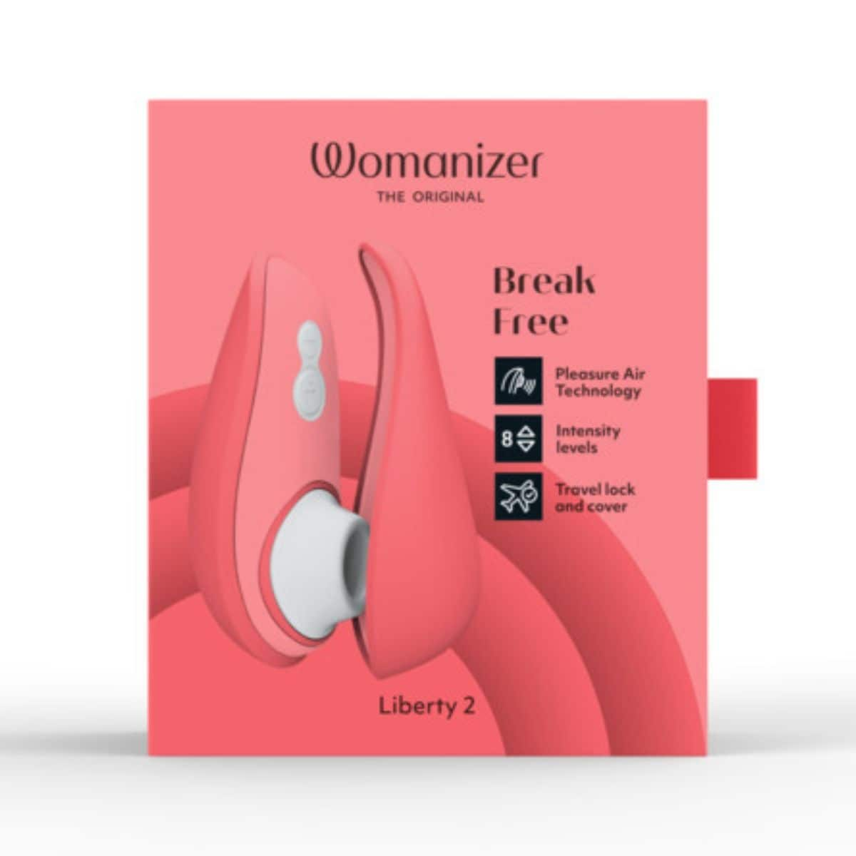 Womanizer Liberty Vibrant Rose