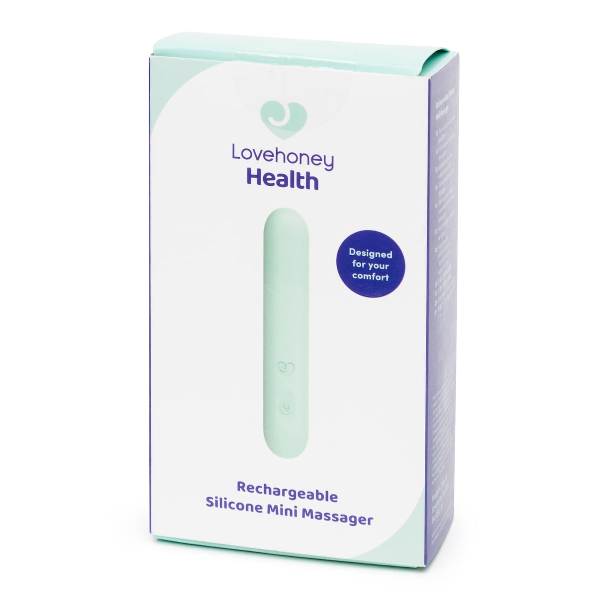 Lovehoney Health Rechargeable Silicone Bullet Vibrator