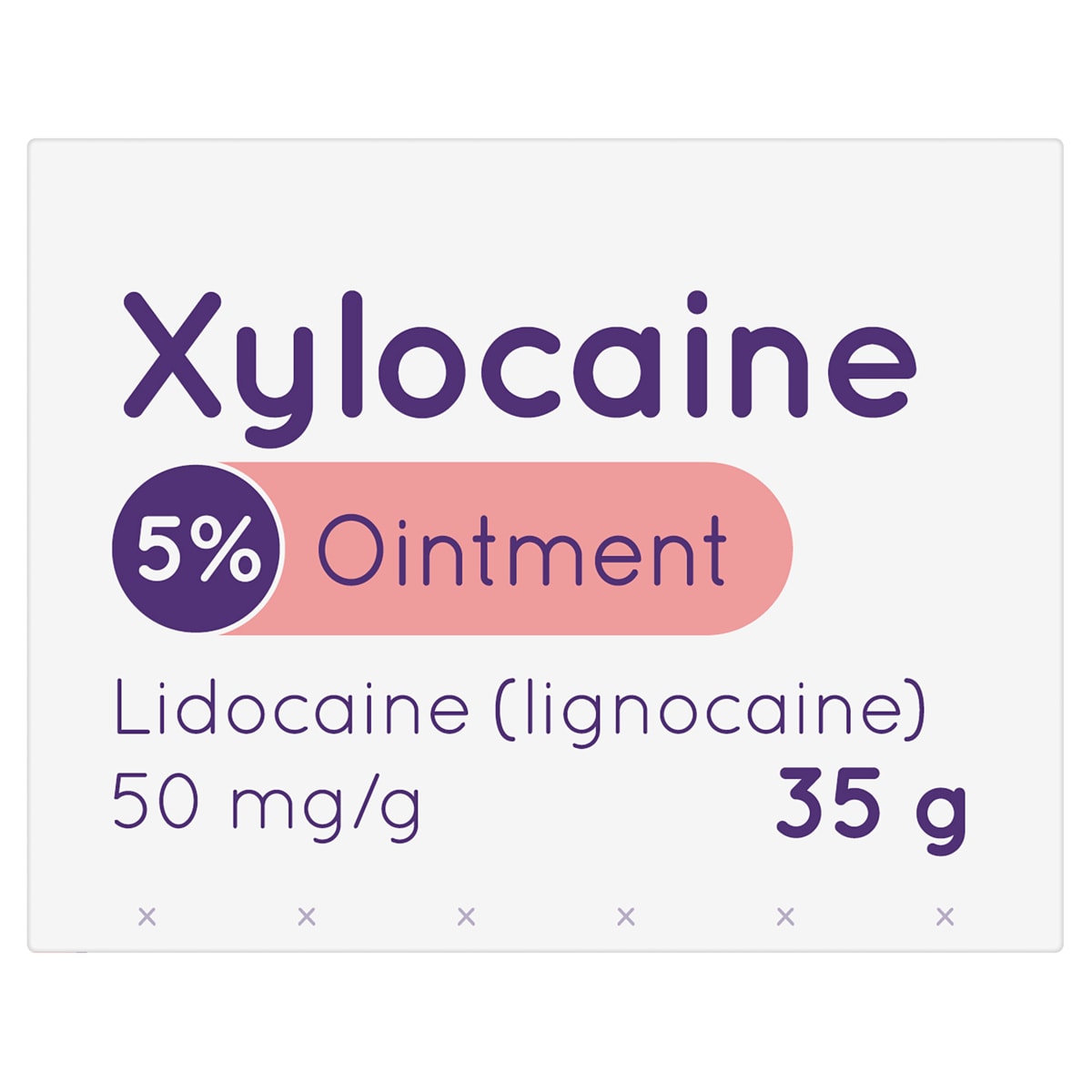 Xylocaine 5% Ointment 35g