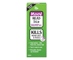 Ego Moov Head Lice Treatment Shampoo 200ml