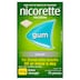 Nicorette Quit Smoking Nicotine Gum 4mg Classic 75 Pack