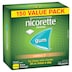 Nicorette Quit Smoking Nicotine Gum Fresh Fruit 4mg 150 Pack