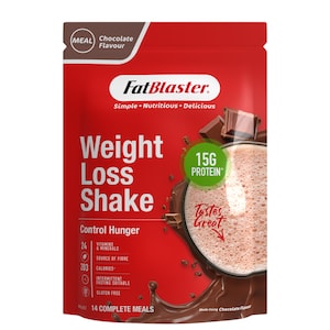 Naturopathica FatBlaster Weight Loss Shake Chocolate 465g