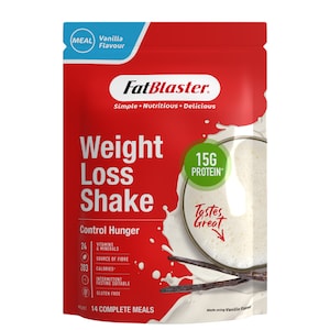 Naturopathica FatBlaster Weight Loss Shake Vanilla 465g