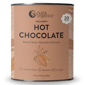 Nutra Organics Collagen Hot Chocolate 200g