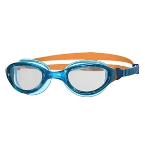 Zoggs Junior Phantom Swim Goggles Blue & Orange (6 to 14yrs)