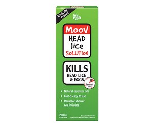 Ego Moov Head Lice Solution 200ml