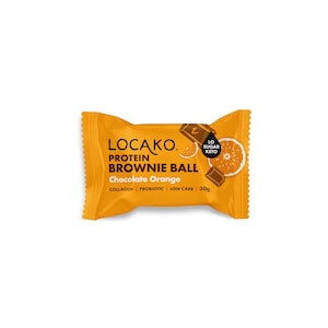 Locako Protein Brownie Balls Choc Orange 30g