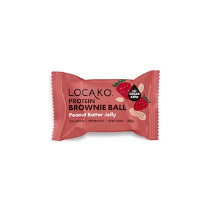 Locako Protein Brownie Balls Peanut Butter Jelly 30g