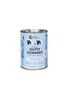 Nutra Organics Gutsy Gummies Blueberry 150g