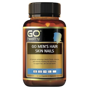 GO Healthy Men's Hair Skin Nails 90 Vegi Capsules