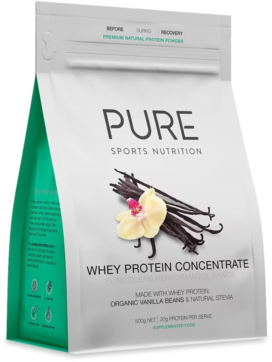 Pure Whey Protein Concentrate Vanilla 500g