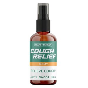 Planet Remedy Cough Relief Spray 30ml