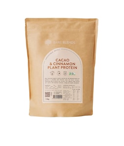Bare Blends Plant Protein Powder Cacao & Cinnamon 750g