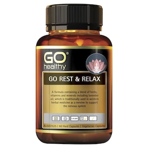 GO Healthy Rest & Relax 60 Vegi Capsules