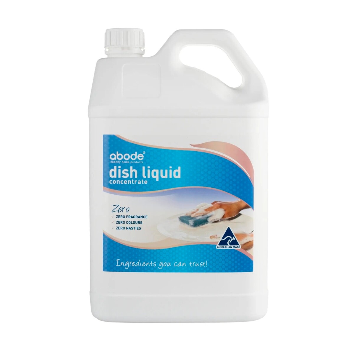 Abode Dishwashing Liquid ZERO 4L