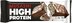 Musashi High Protein Bar Cookies & Cream 12 x 90g