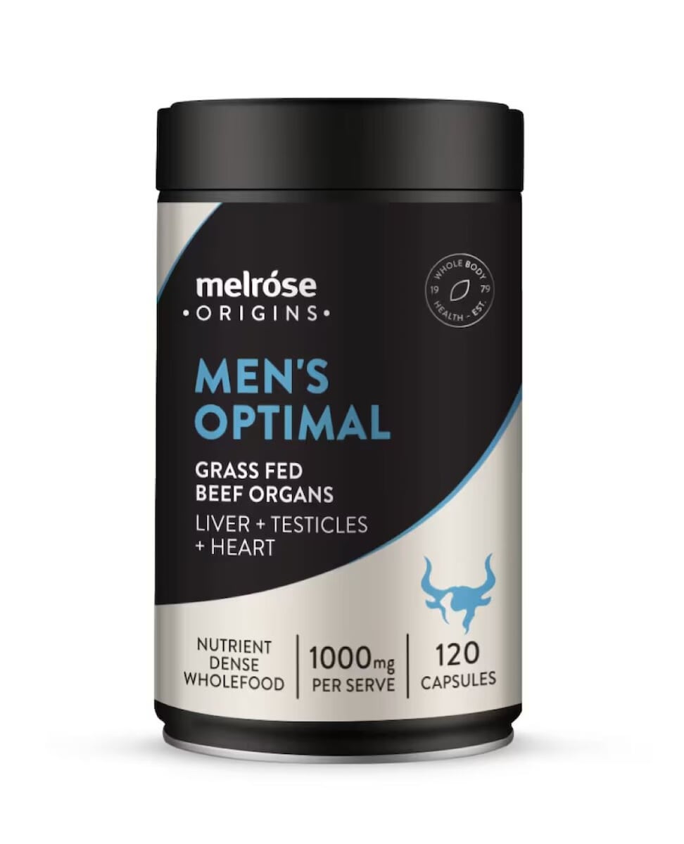 Melrose Origins Organ Meat Men's Optimal 120 Capsules