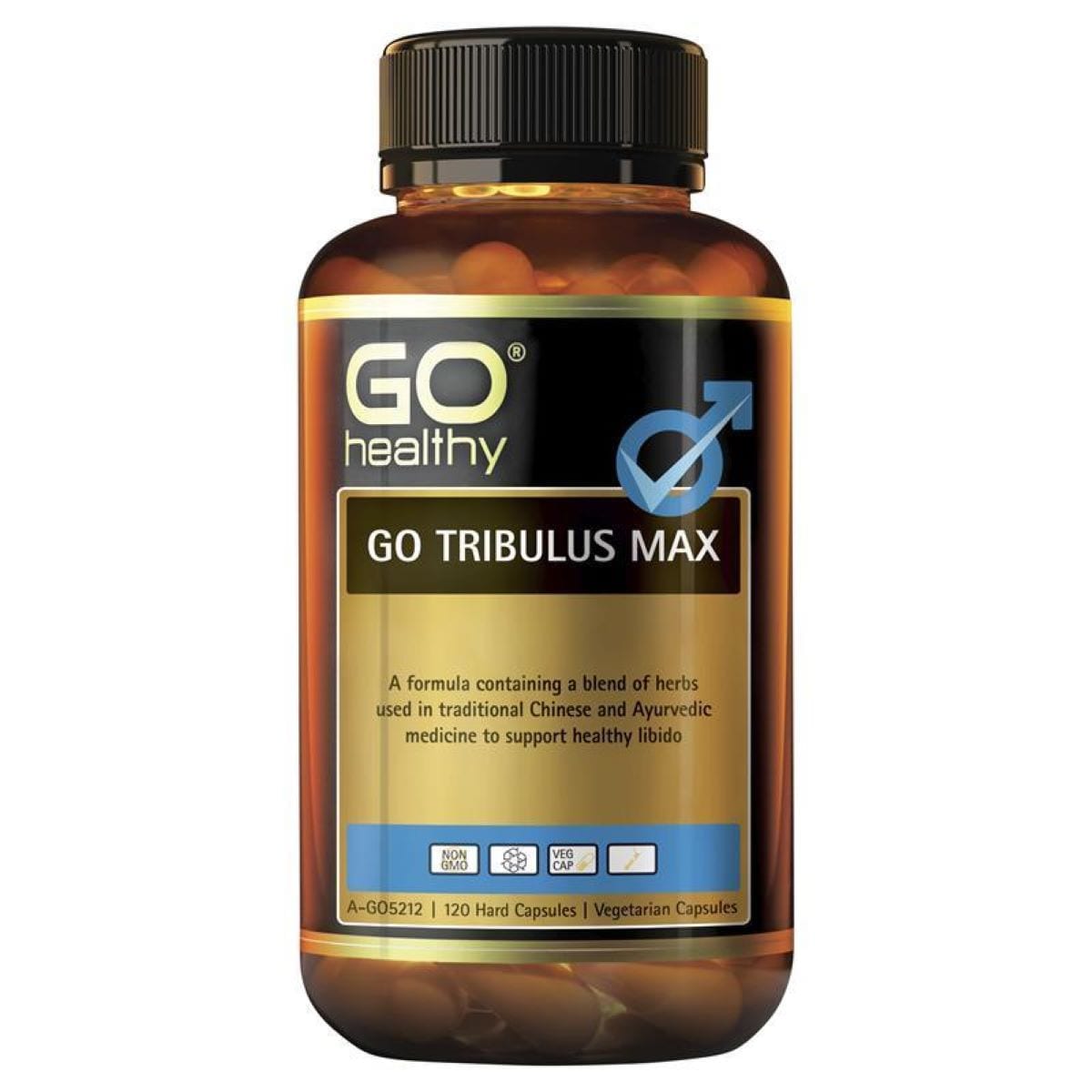 GO Healthy Tribulus Max 120 Vegi Capsules