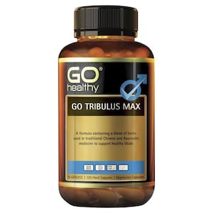 GO Healthy Tribulus Max 120 Vegi Capsules
