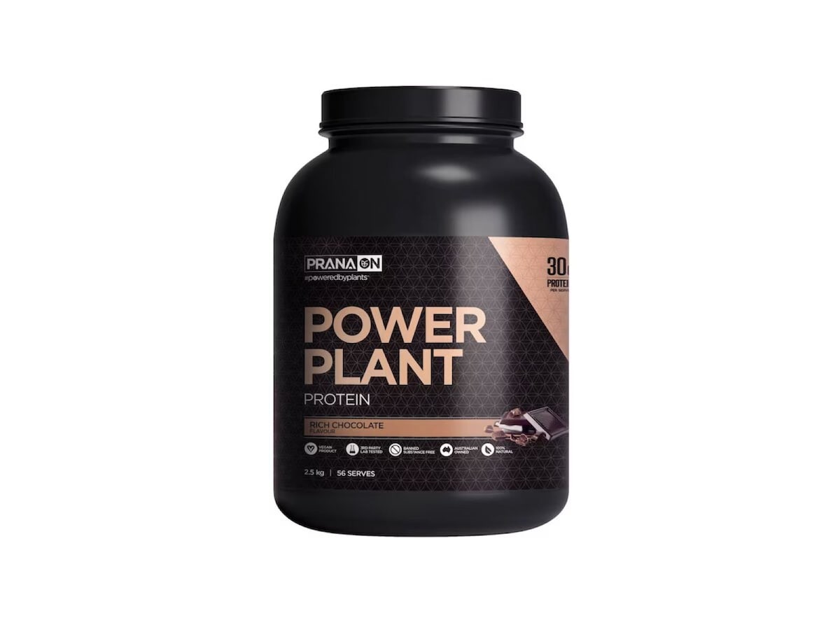 Pranaon Power Plant Protein Rich Chocolate 2.5kg