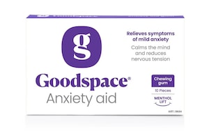 Goodspace Anxiety Aid Chewing Gum 10 Pieces