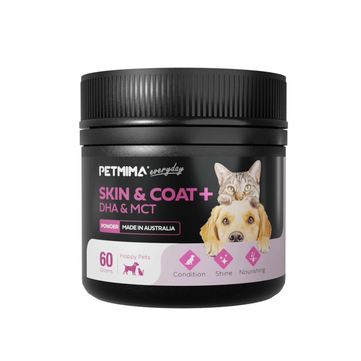 Petmima Skin & Coat + DHA & MCT 60g