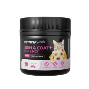 Petmima Skin & Coat + DHA & MCT 60g