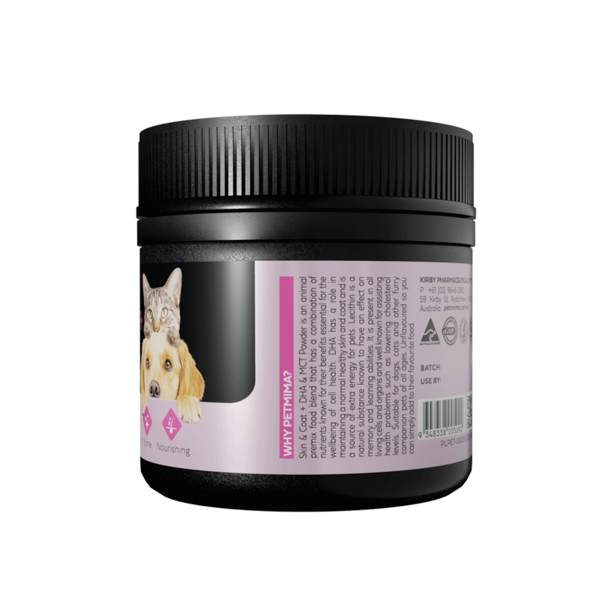 Petmima Skin & Coat + DHA & MCT 60g