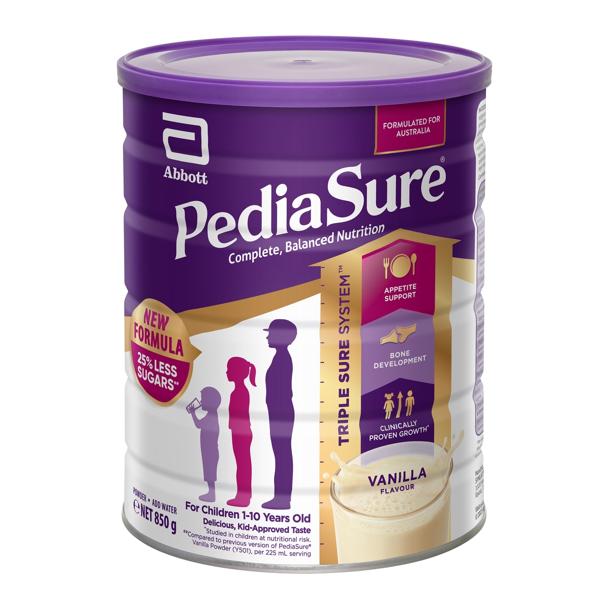 PediaSure Powder Vanilla 850g